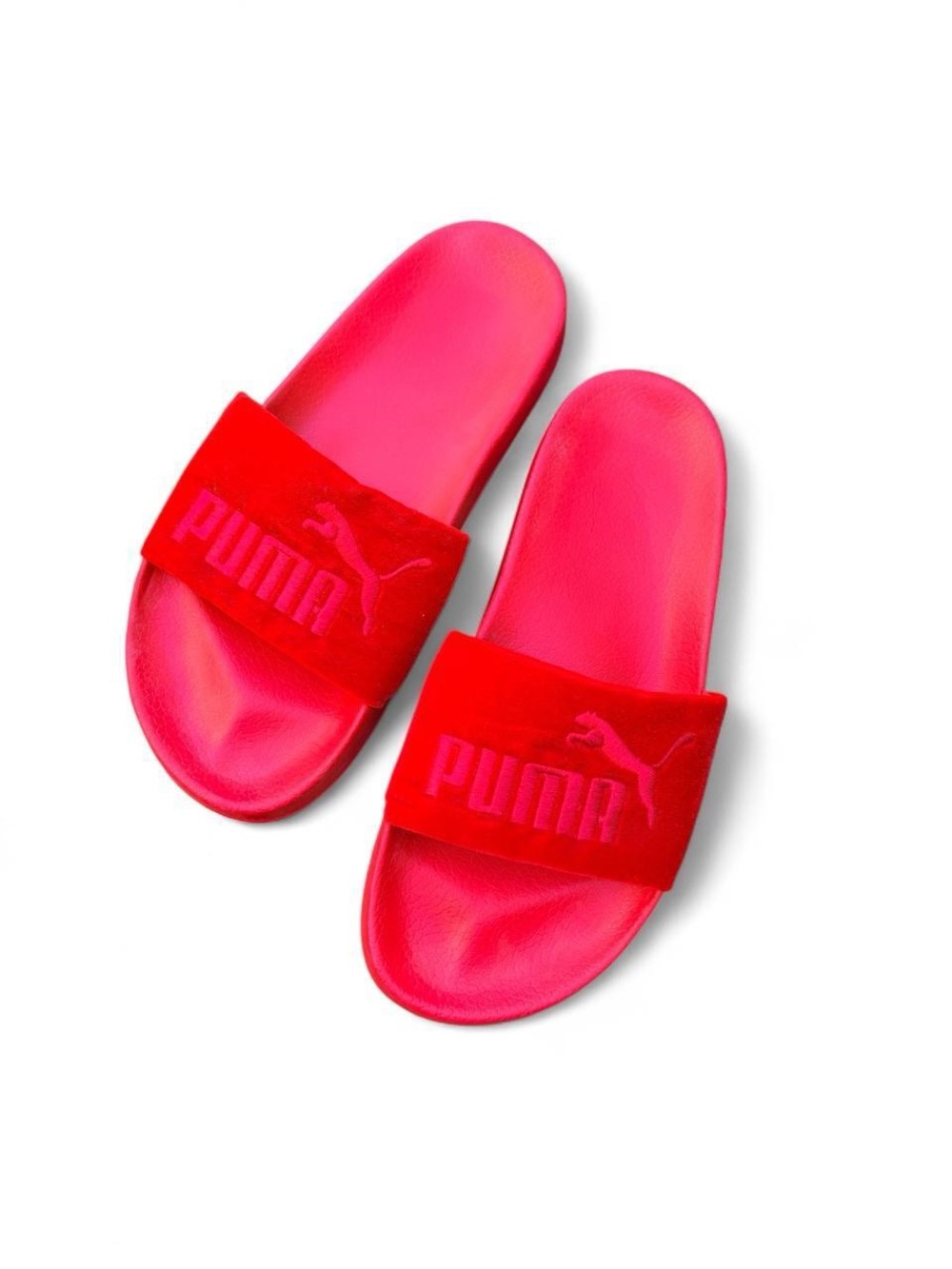Puma Leadcat Velvet Slide Sandals – Women’s Size 7.5